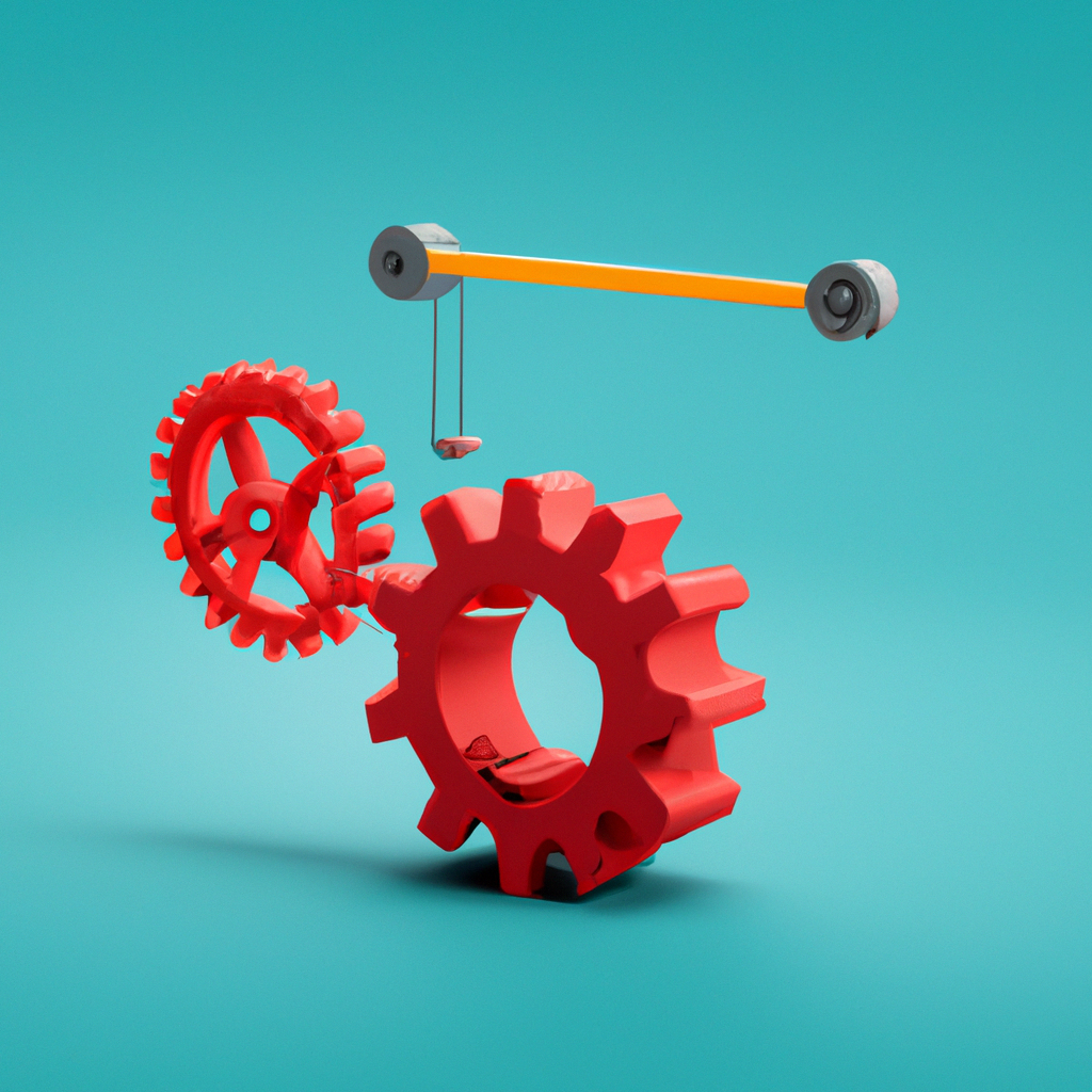 Photorealistic image of automating small business operations related to The Benefits of Automation for Small Businesses